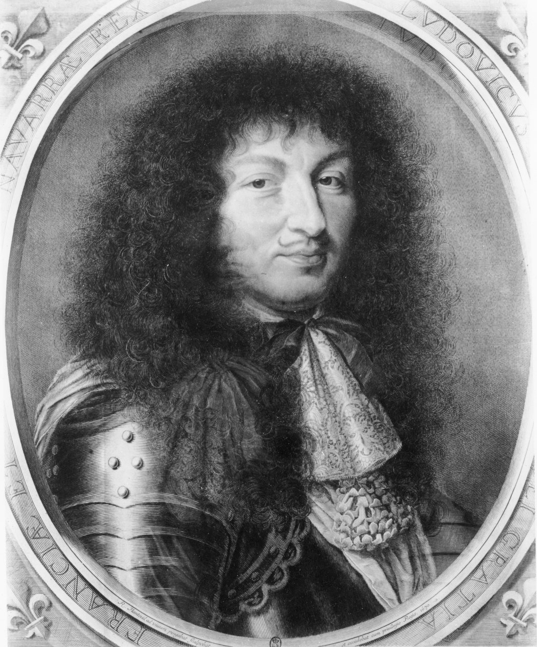 Ludvig XIV, 1676 af Robert Nanteuil