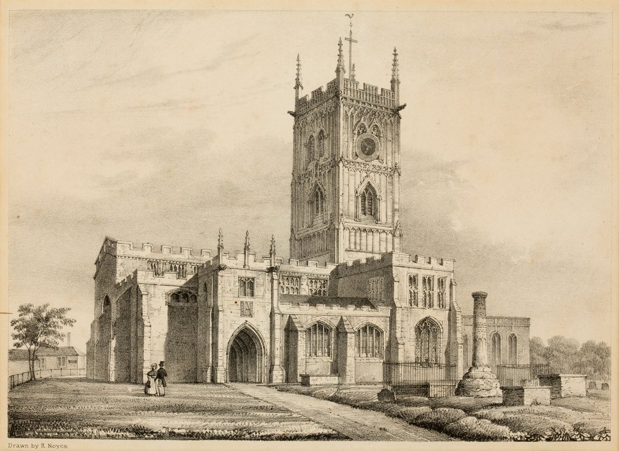 Collegiate Church, Wolverhampton af Robert Noyes