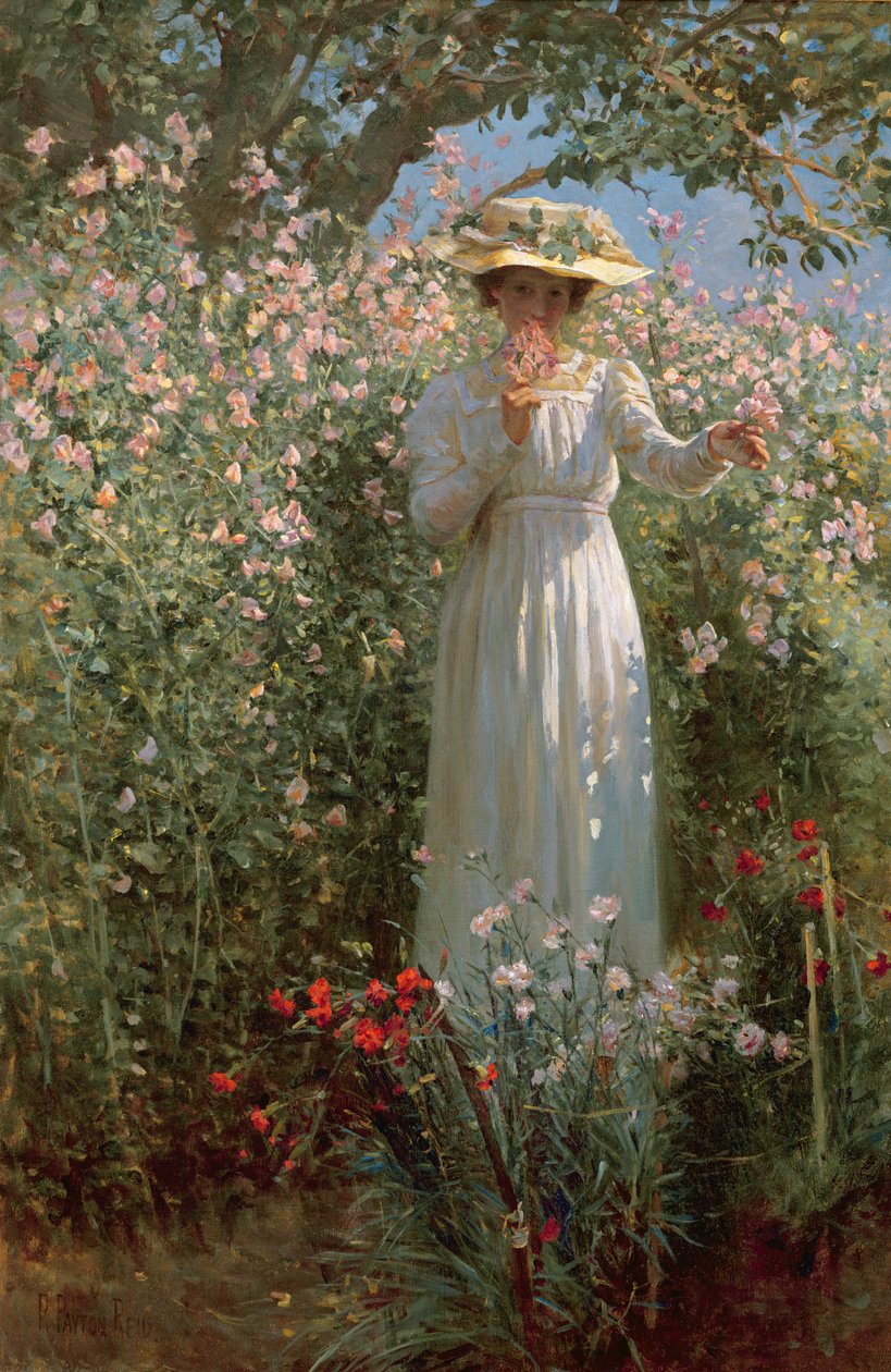 Blandt blomsterne af Robert Payton Reid