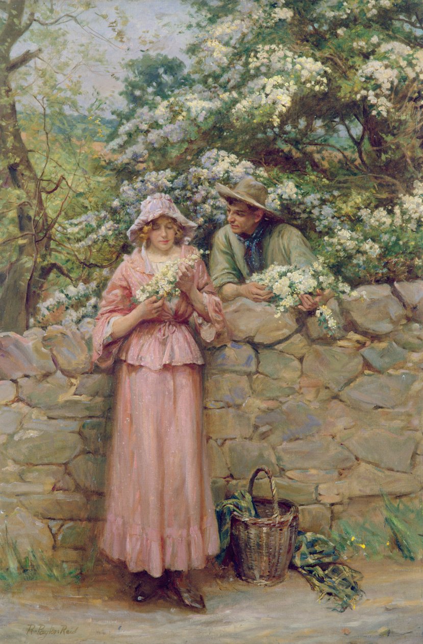 Forårsromantik af Robert Payton Reid