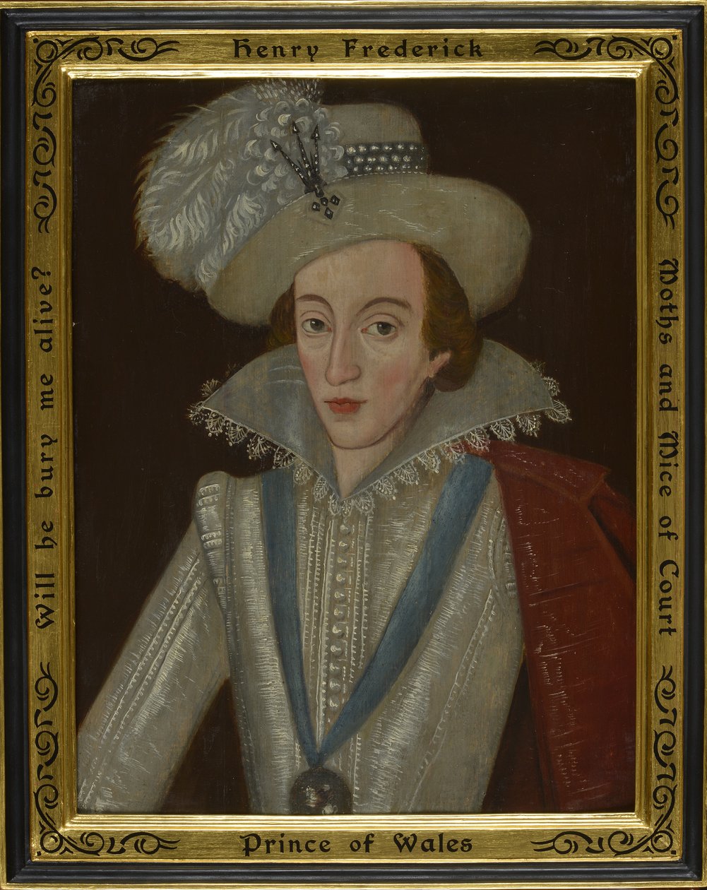 Henry Frederick, Prins af Wales af Robert Peake