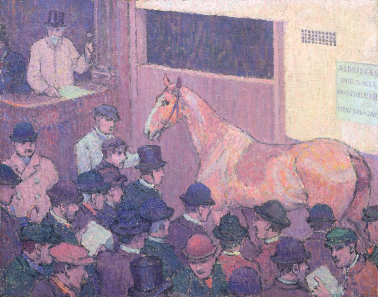 Stille med alle Vejgener, c.1912 af Robert Polhill Bevan