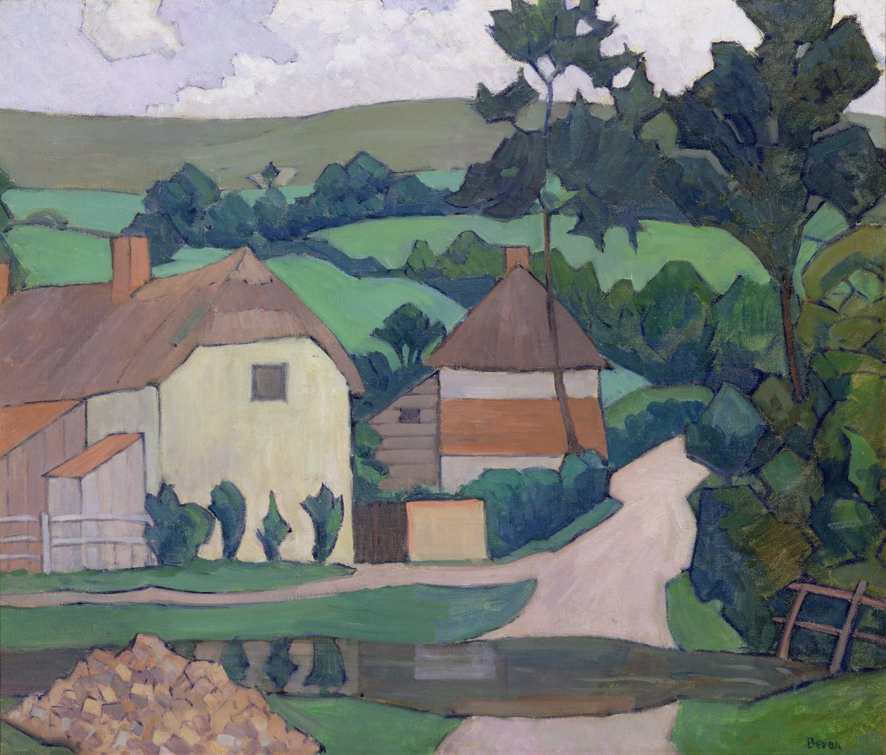 Forden af Robert Polhill Bevan
