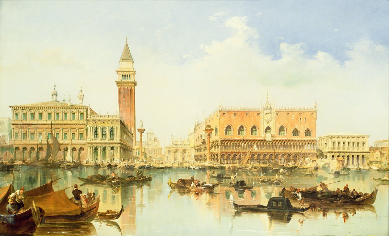 Venedig af Robert Pritchett