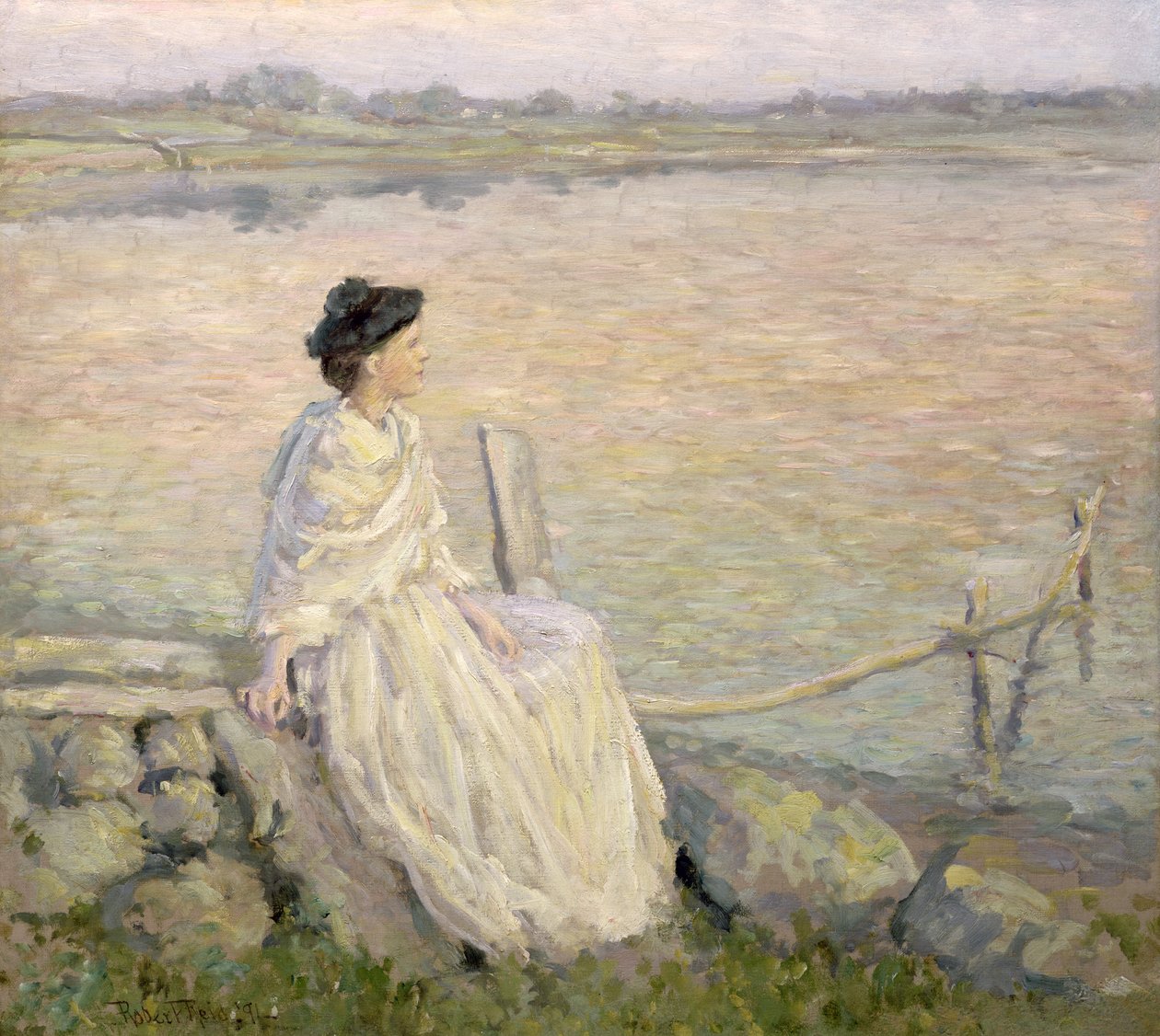 Refleksioner, 1891 af Robert Payton Reid