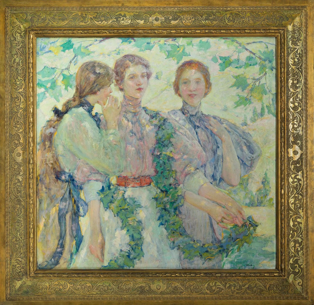 Trioen af Robert Payton Reid