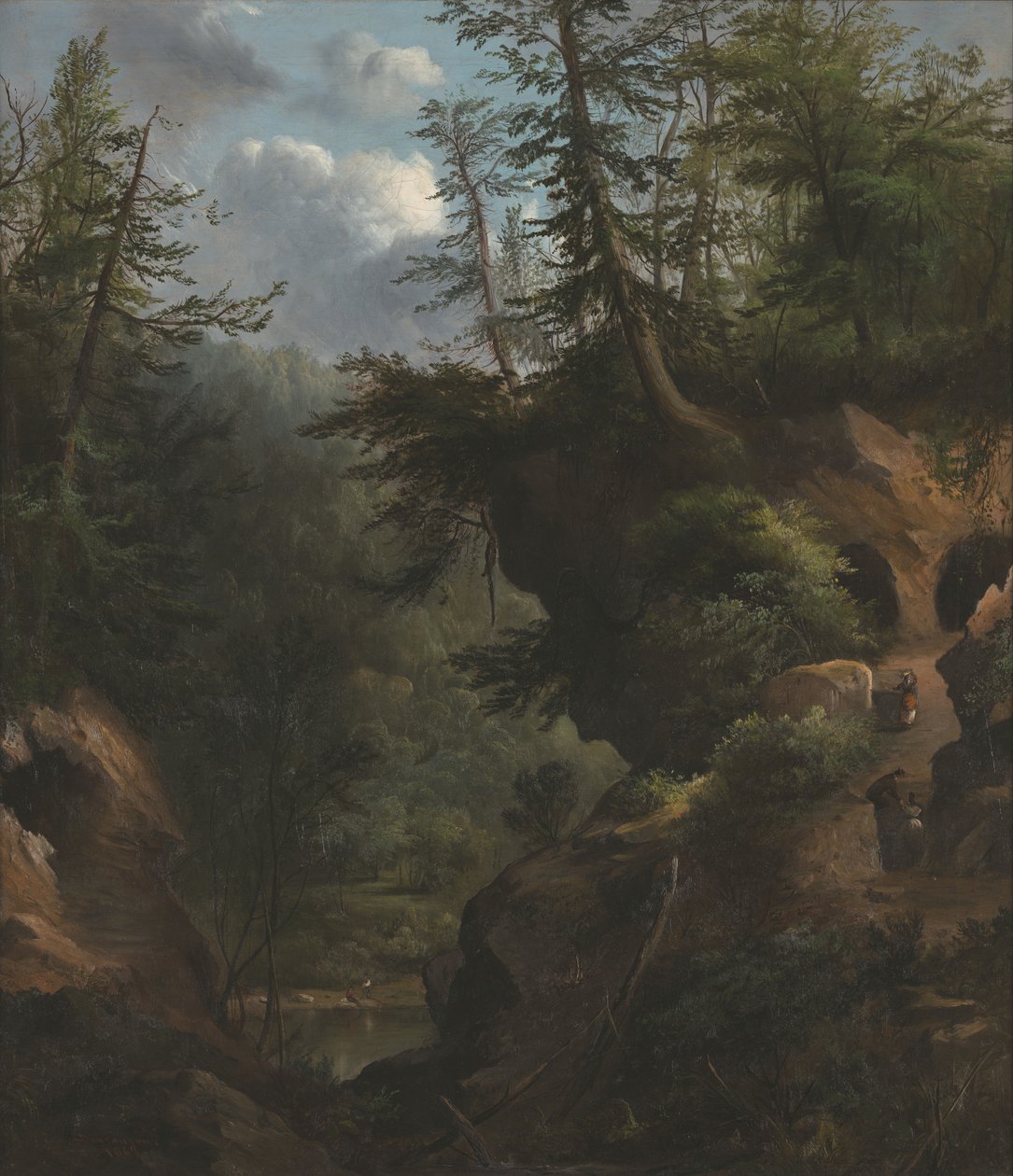 Hulerne af Robert Scott Duncanson