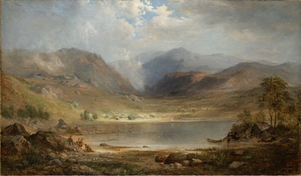 Loch Long af Robert Scott Duncanson