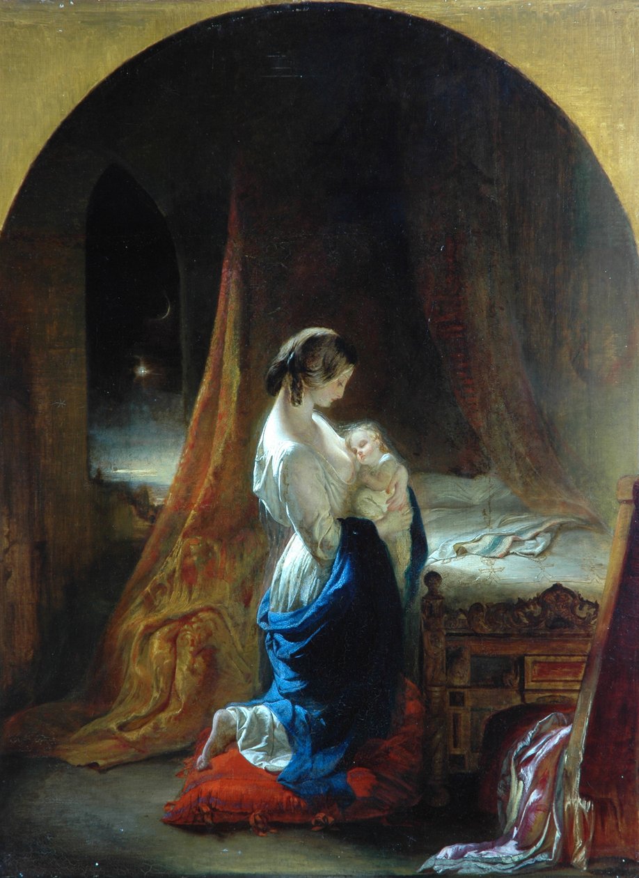 Aftenstjernen, 1846 af Robert Scott Lauder