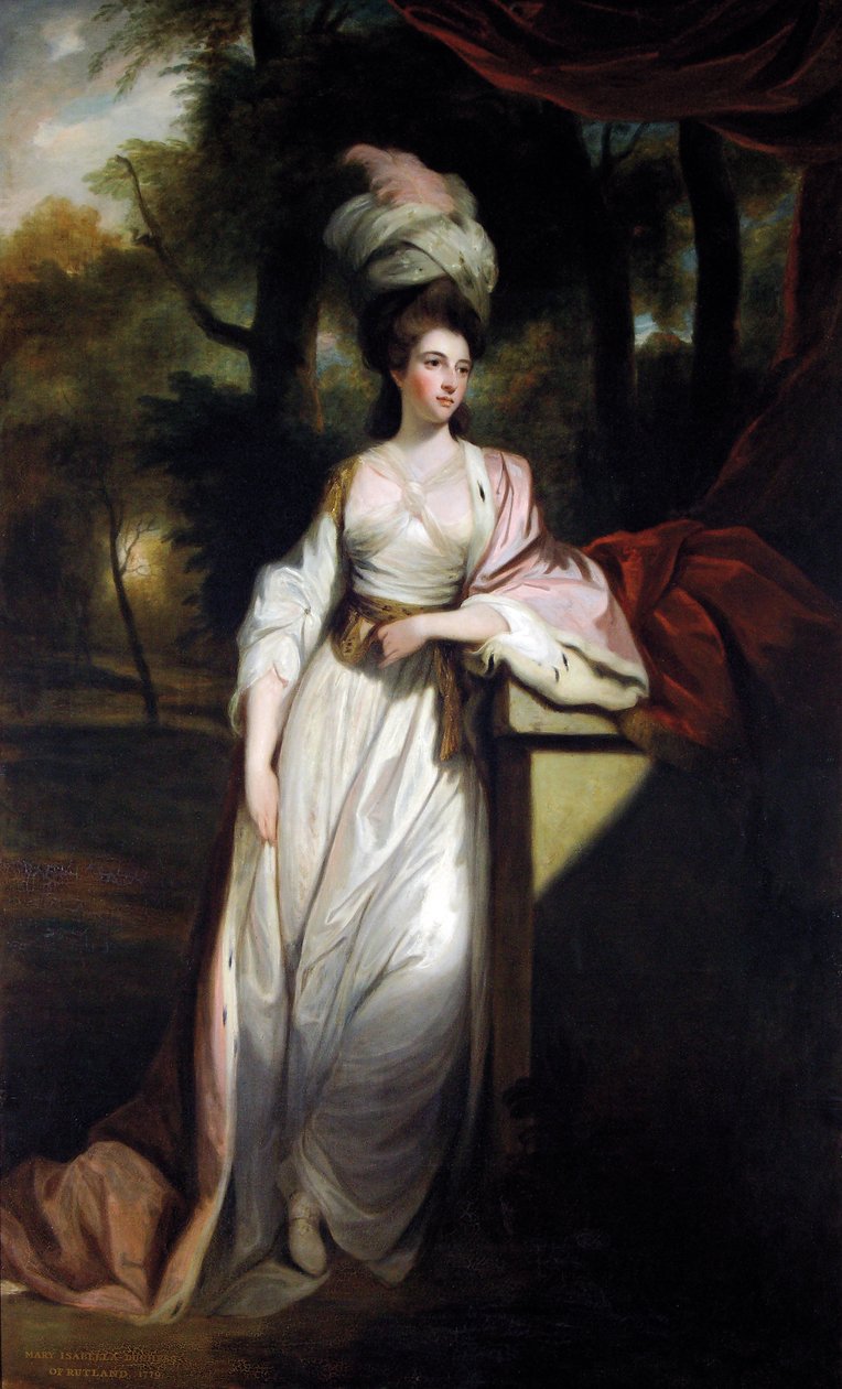 Lady Mary Isabella Somerset, 1799 af Robert Smirke