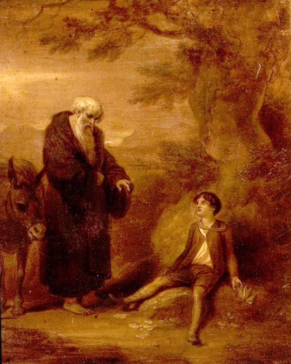 Scipio og Eremitten af Robert Smirke