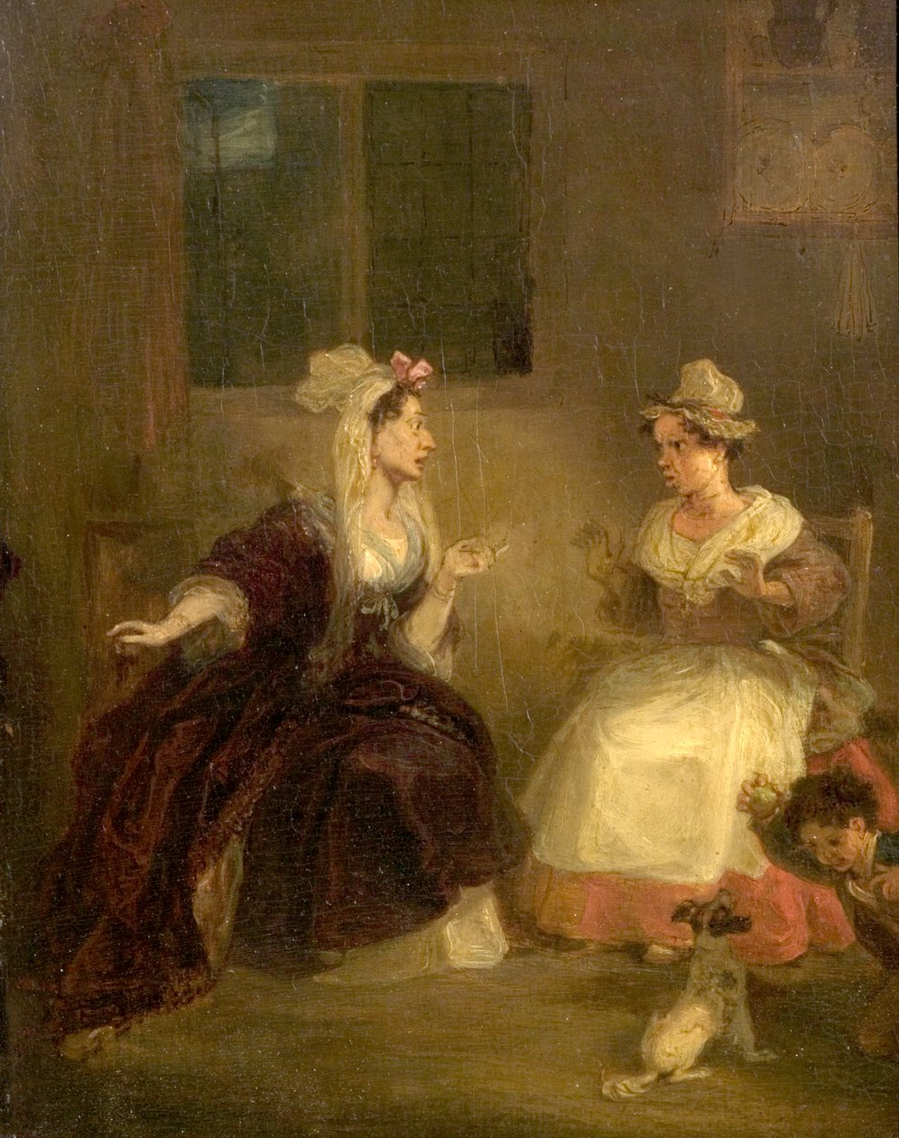 Skandalen (The Keepsake) af Robert Smirke