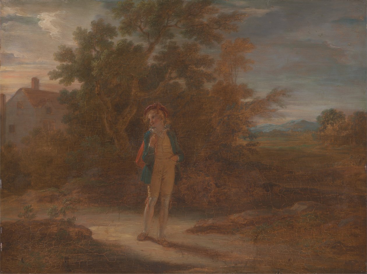 Menneskets syv aldre- Skoledrengen, som du kan lide det, II, vii af Robert Smirke