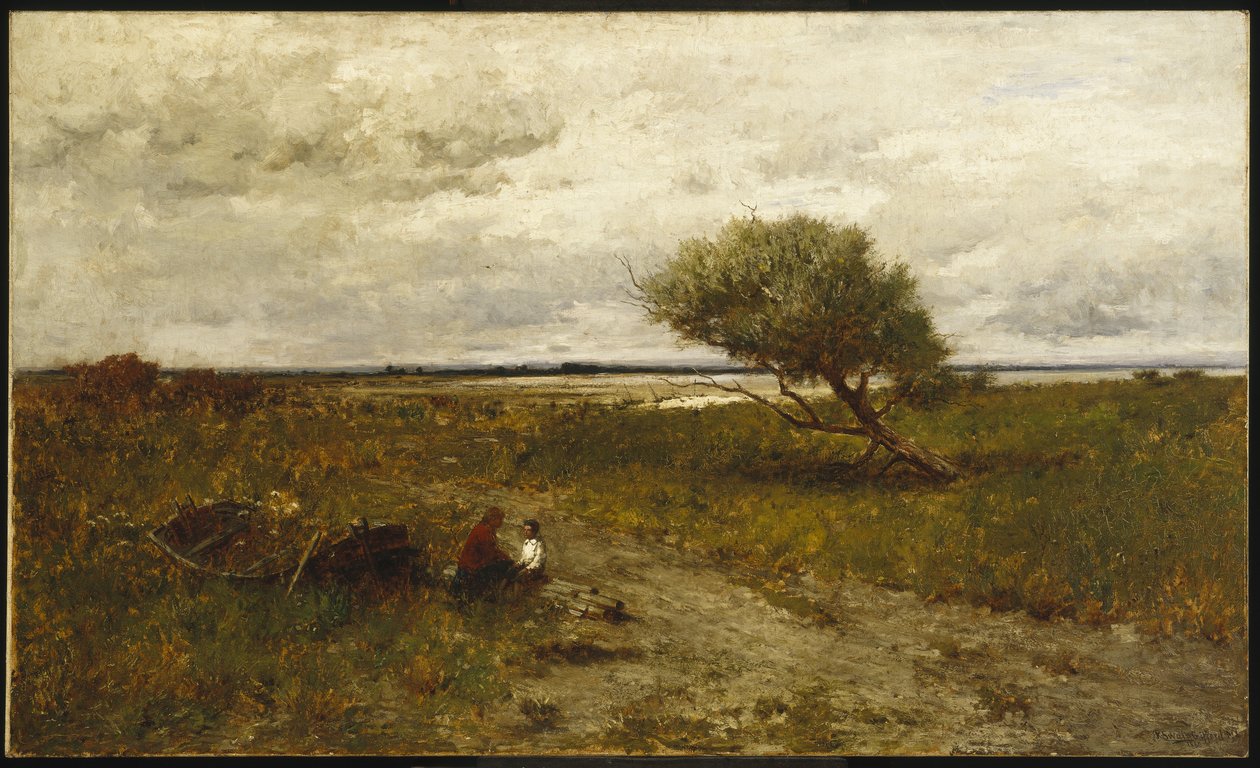 Kysten af New England, 1880 af Robert Swain Gifford