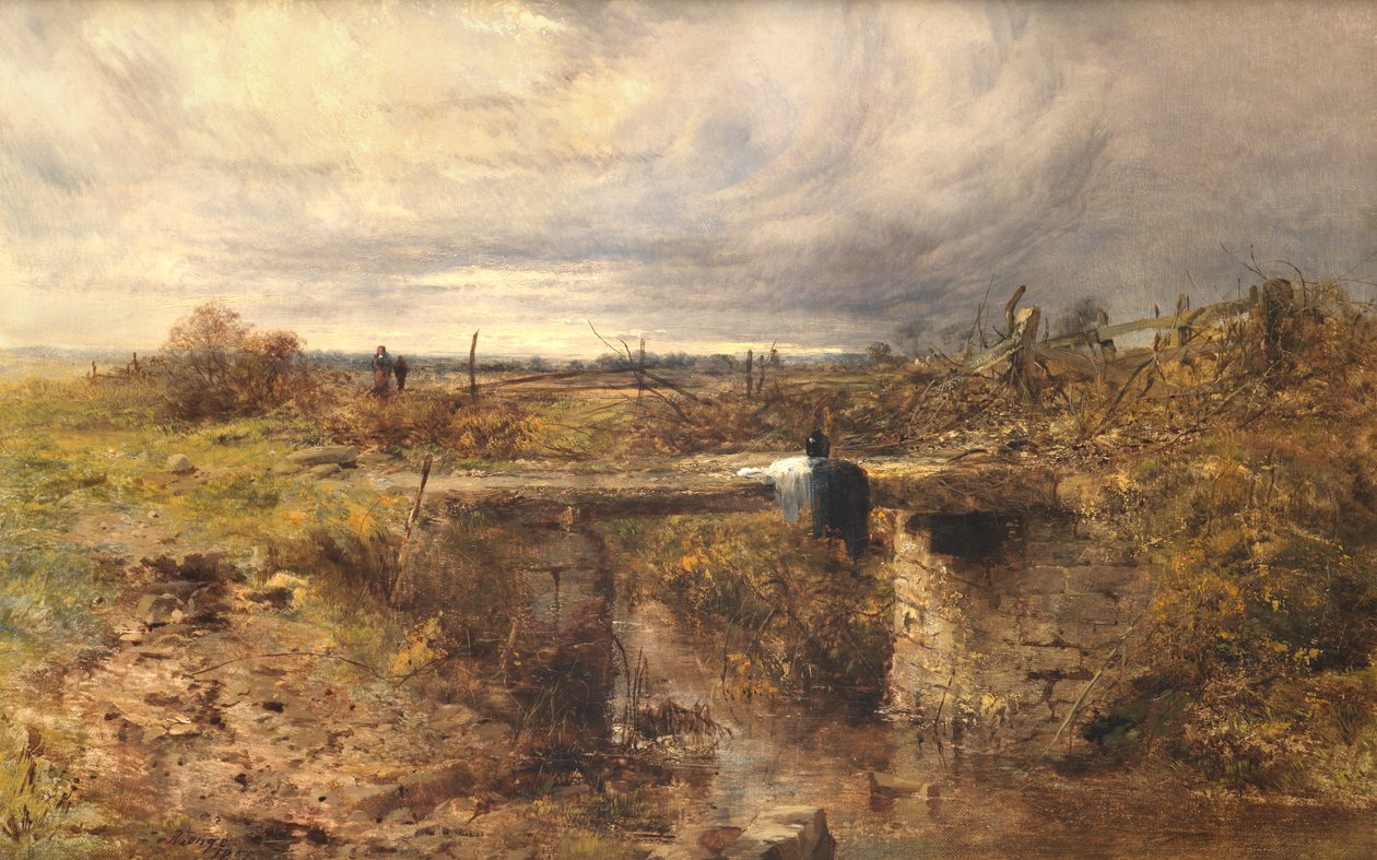 Fodgængerbroen, 1851 af Robert Tonge