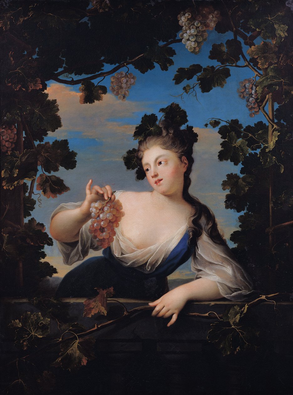 Efterår, 1718 af Robert Tournieres