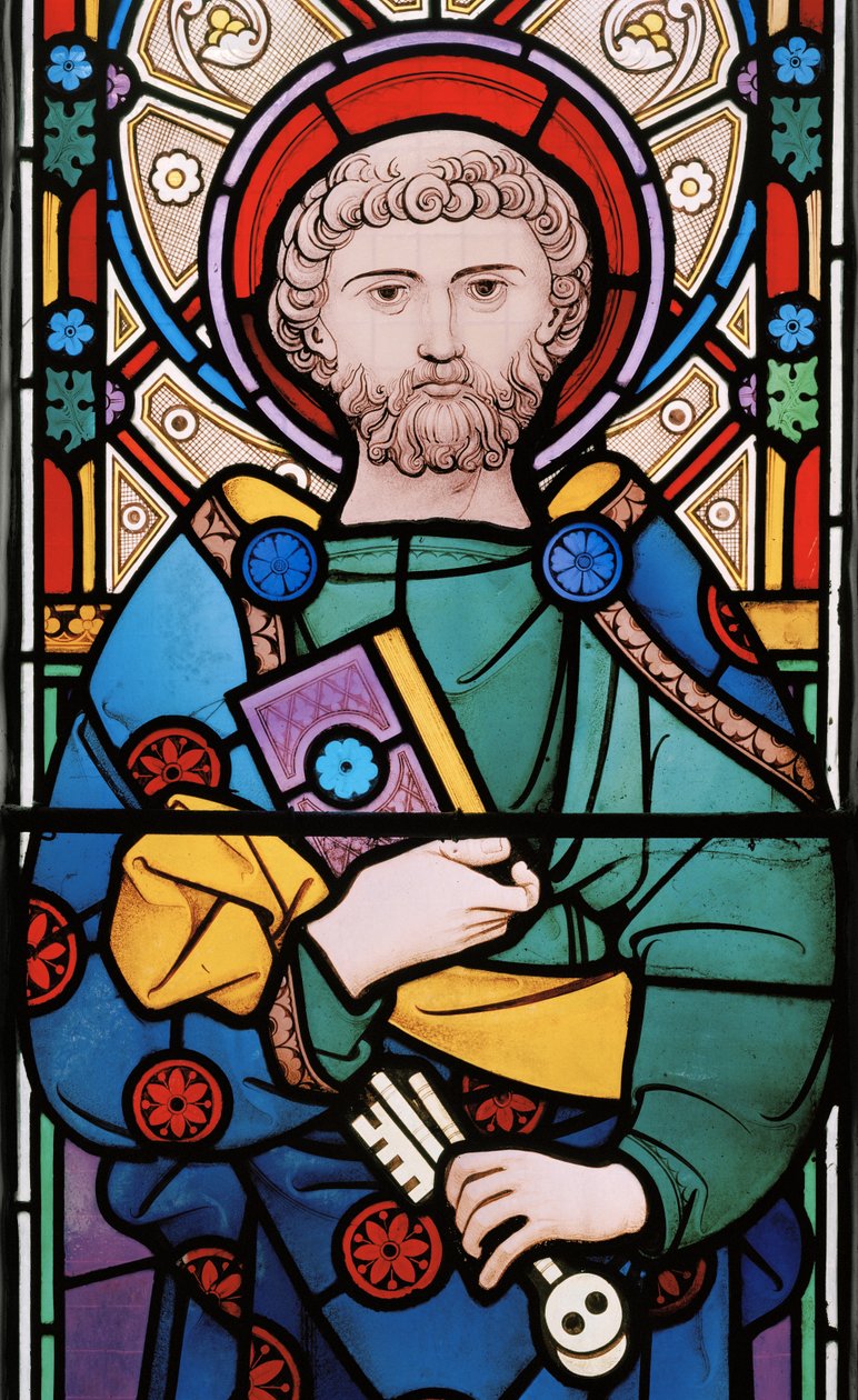 Sankt Peter, 1862 af Robert Turnill Bayne