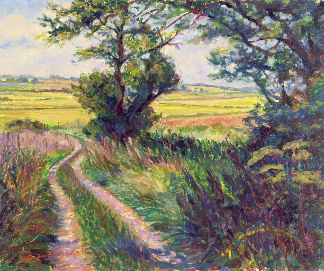 Sporet til Boleyns Farm, Kent af Robert Tyndall