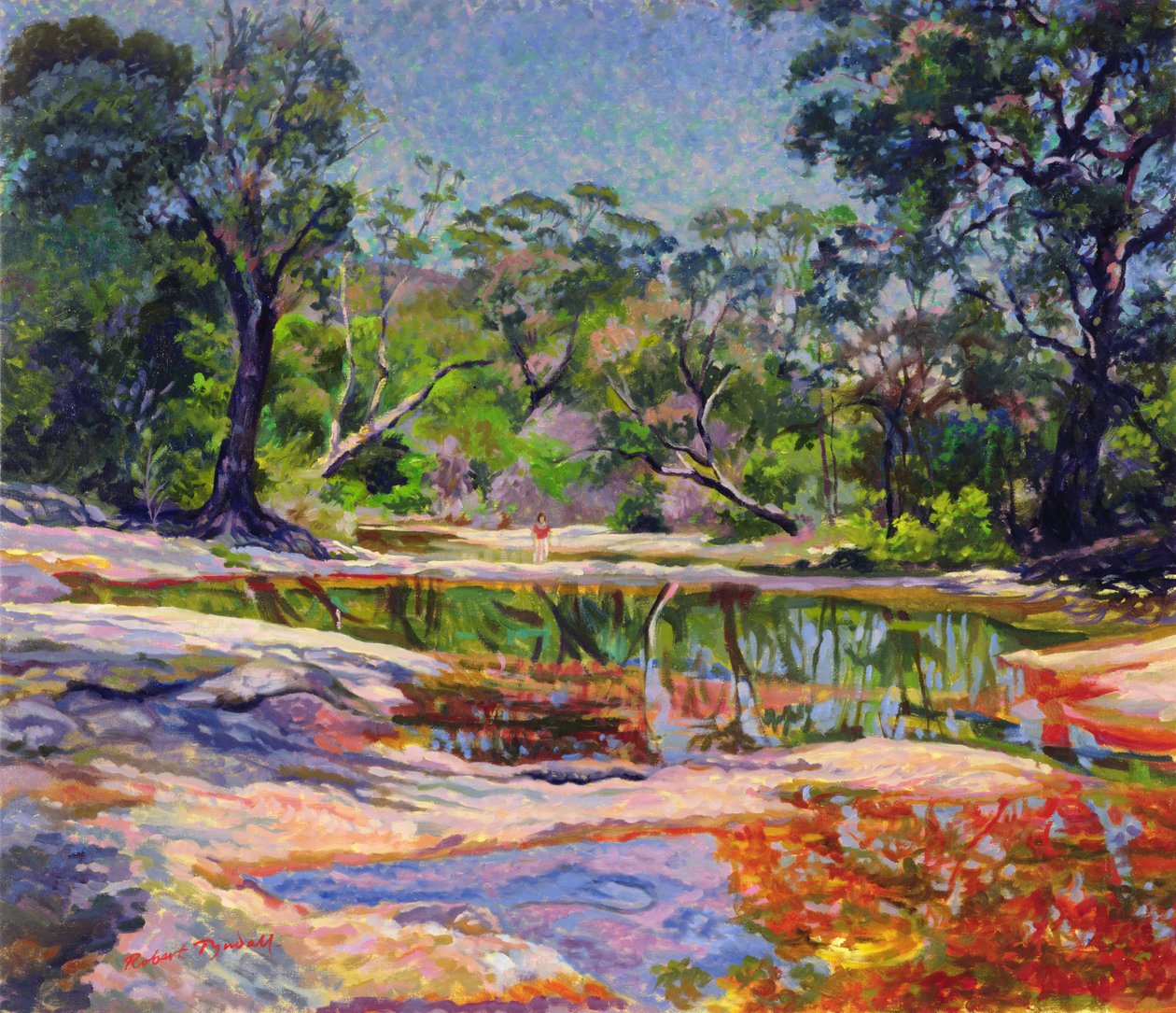 Wirreanda Creek, New South Wales, Australien af Robert Tyndall