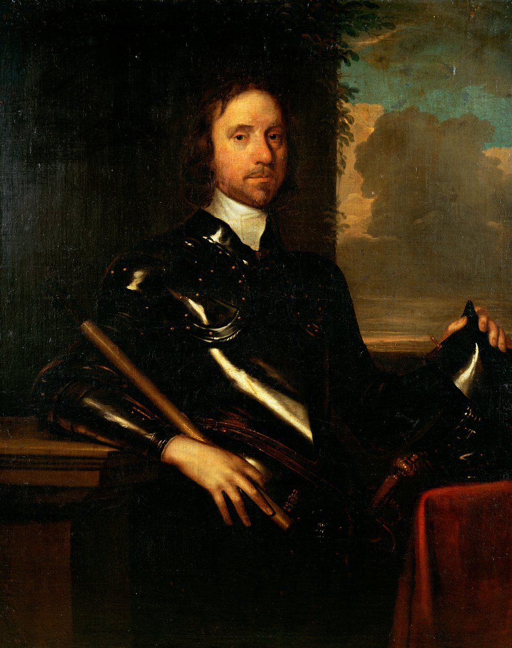 Oliver Cromwell af Robert Walker