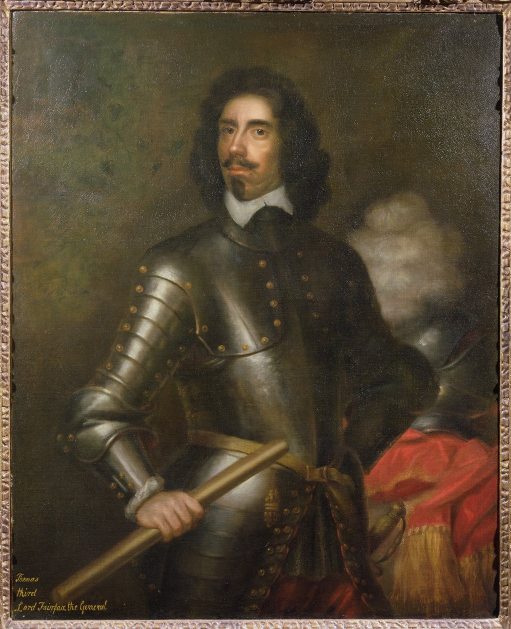 Thomas (1612-71) 3. Lord Fairfax af Robert Walker