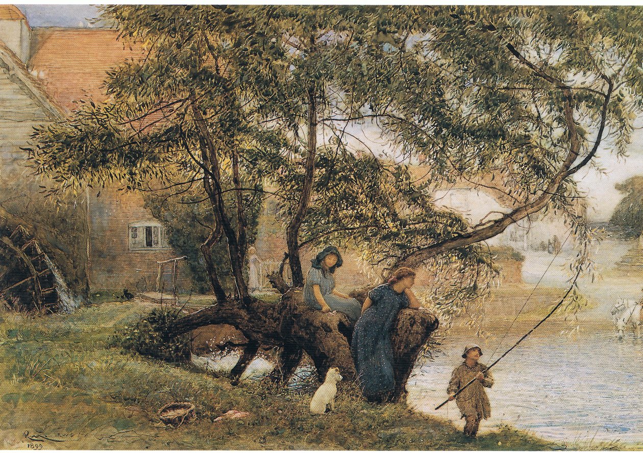 Ved floden af Robert Walker Macbeth
