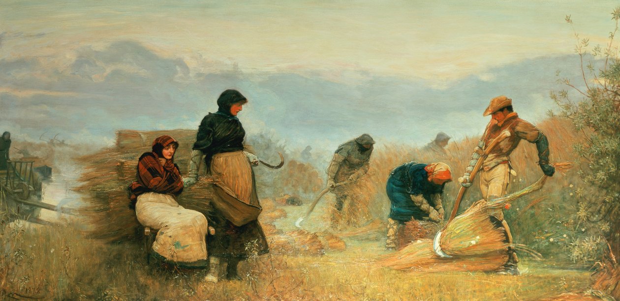 På fenerne, 1878 af Robert Walker Macbeth