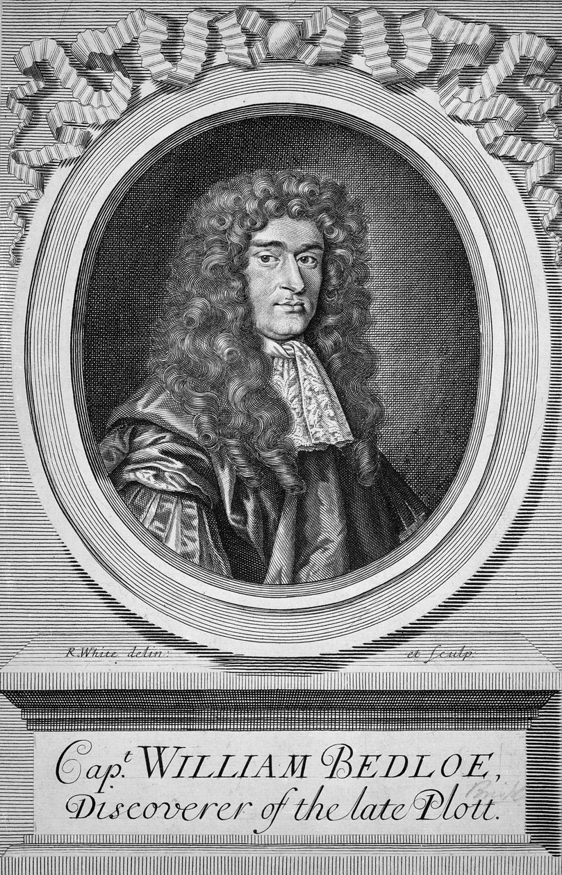 William Bedloe (1650-80) af Robert White