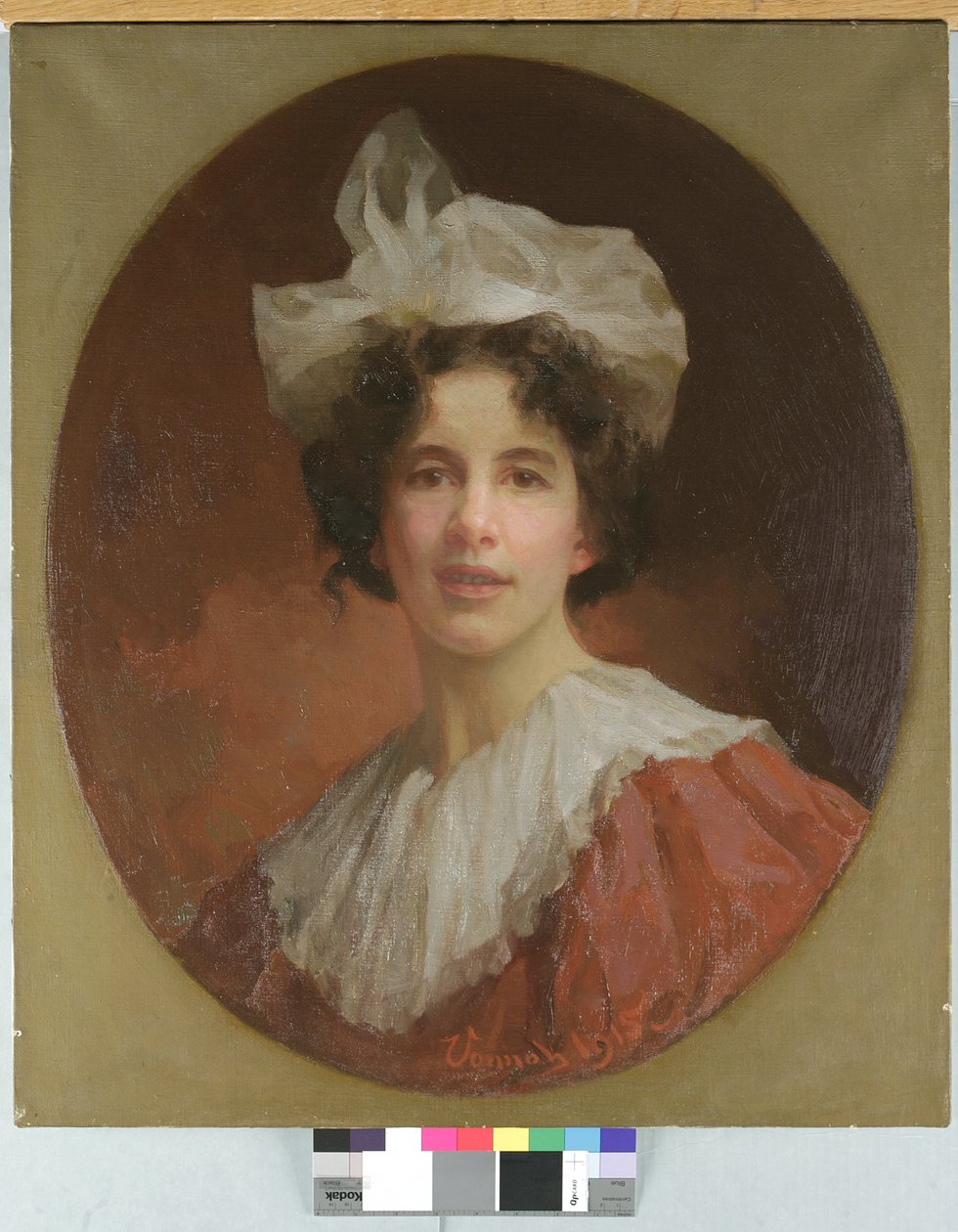 Bessie Potter Vonnoh, 1915 af Robert William Vonnoh