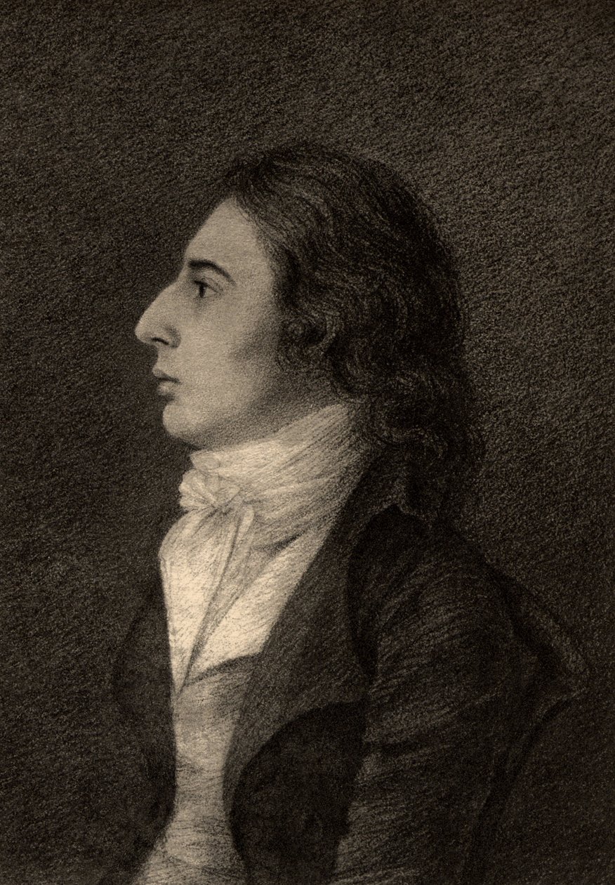 Robert Southey (1774-1843) engelsk digter fra den romantiske skole, født i Bristol af Robert (after) Hancock