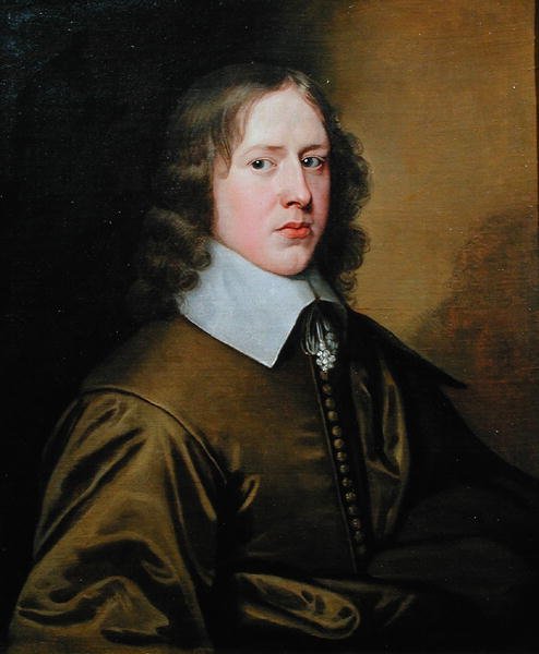 Brian Fairfax (1633-1711) den ældste (olie på lærred) af Robert (circle of) Walker