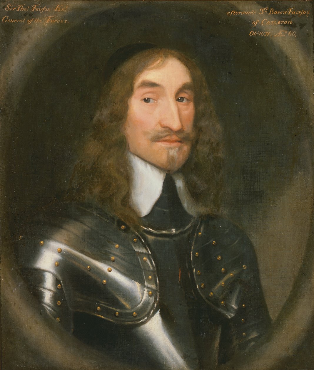 Sir Thomas Fairfax, ca. 1649-50 (olie på lærred) af Robert (circle of) Walker
