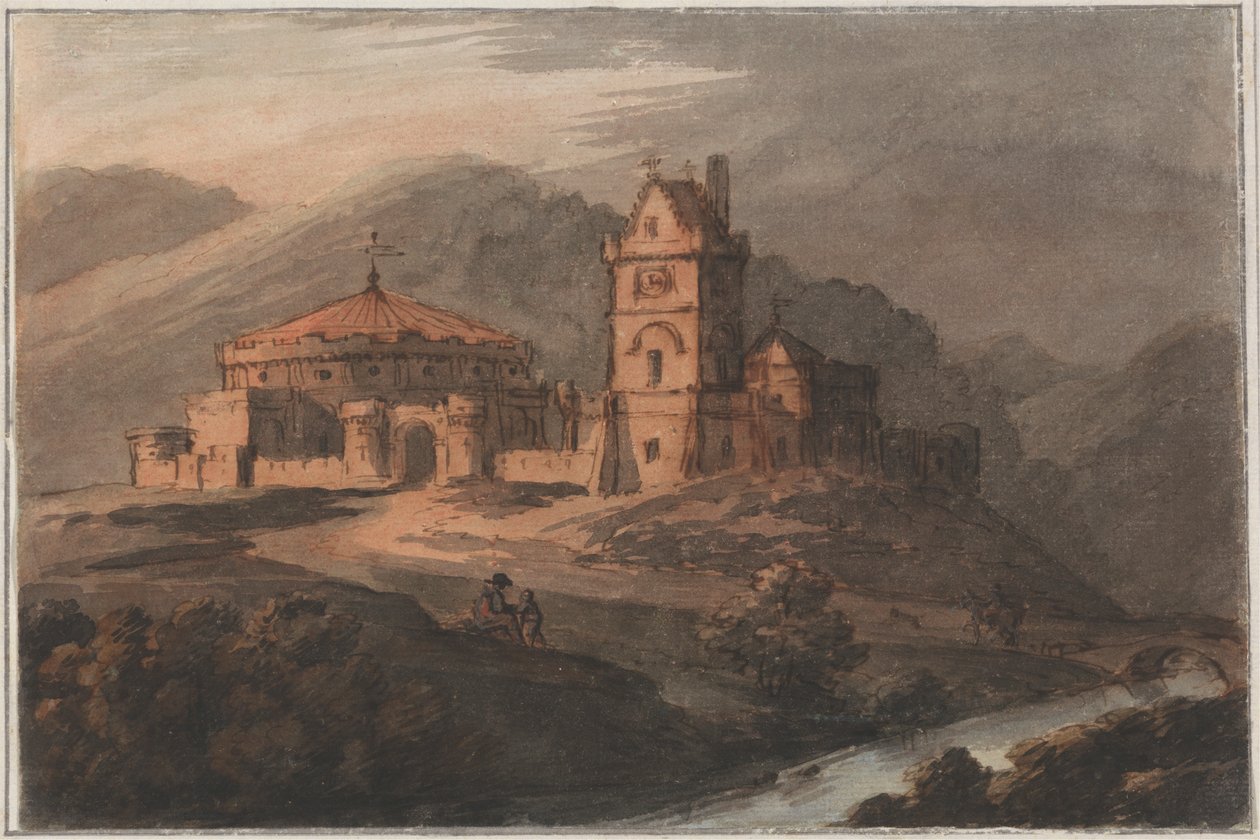 Kirkdale House, Kirkcudbright, Skotland af Robert Adam