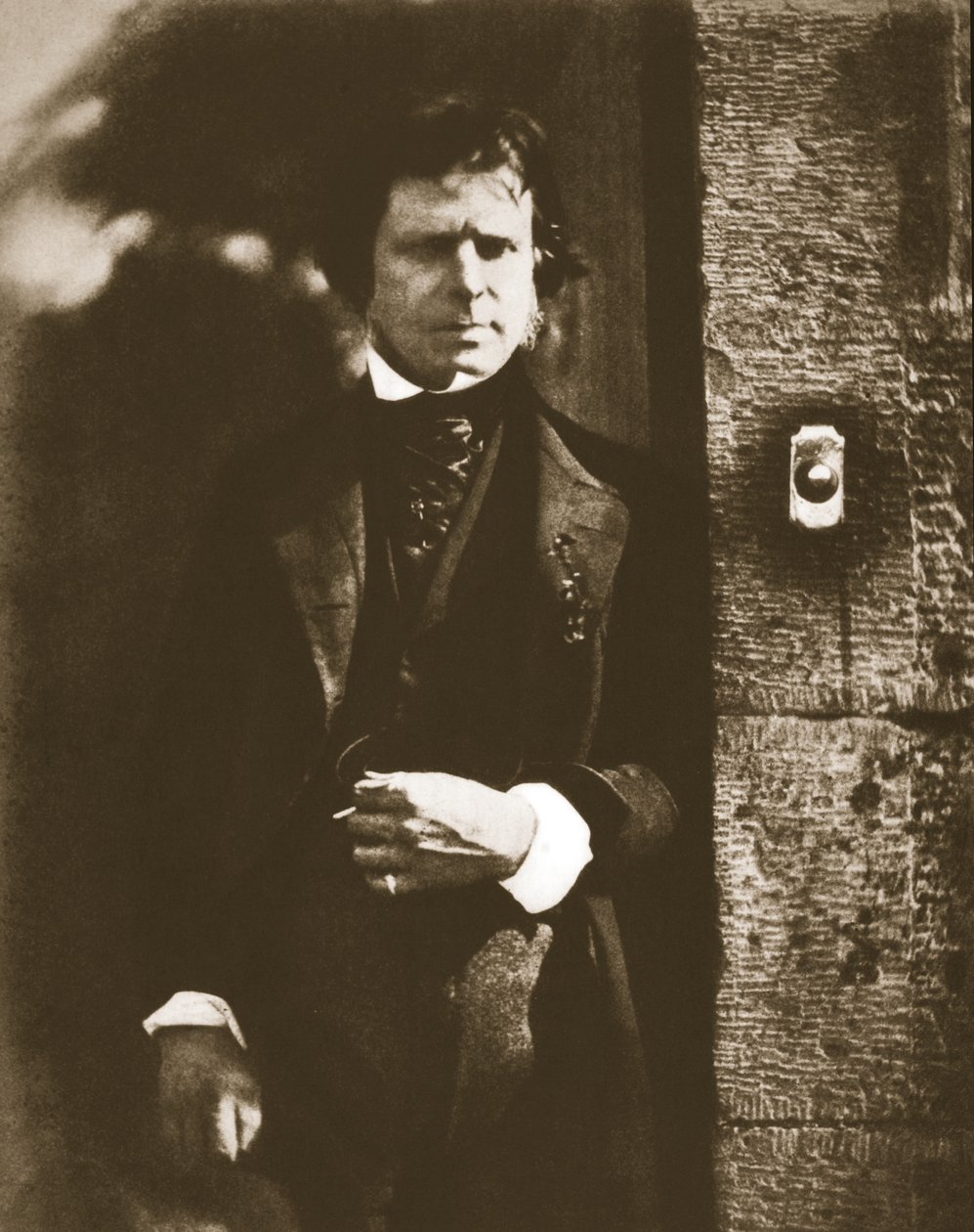 David Octavius Hill (sepia foto) af Robert Adamson