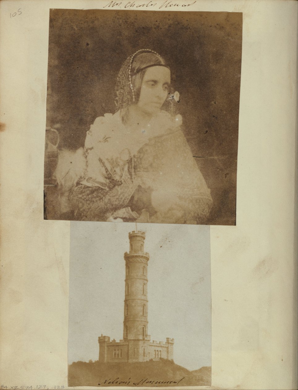 Nelson Monument, Calton Hill, Edinburgh af Robert Adamson