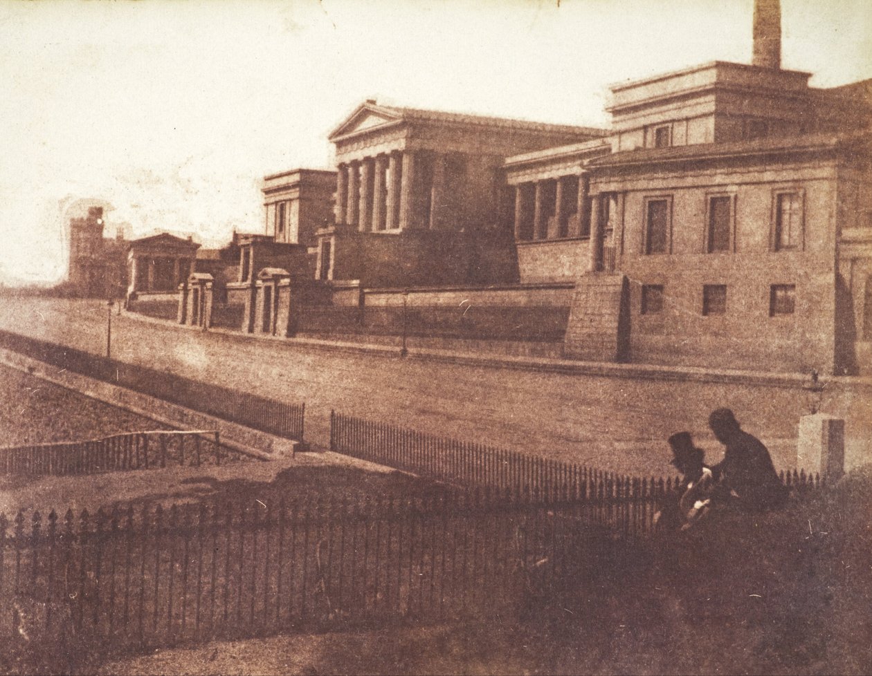 Royal High School, Edinburgh af Robert Adamson