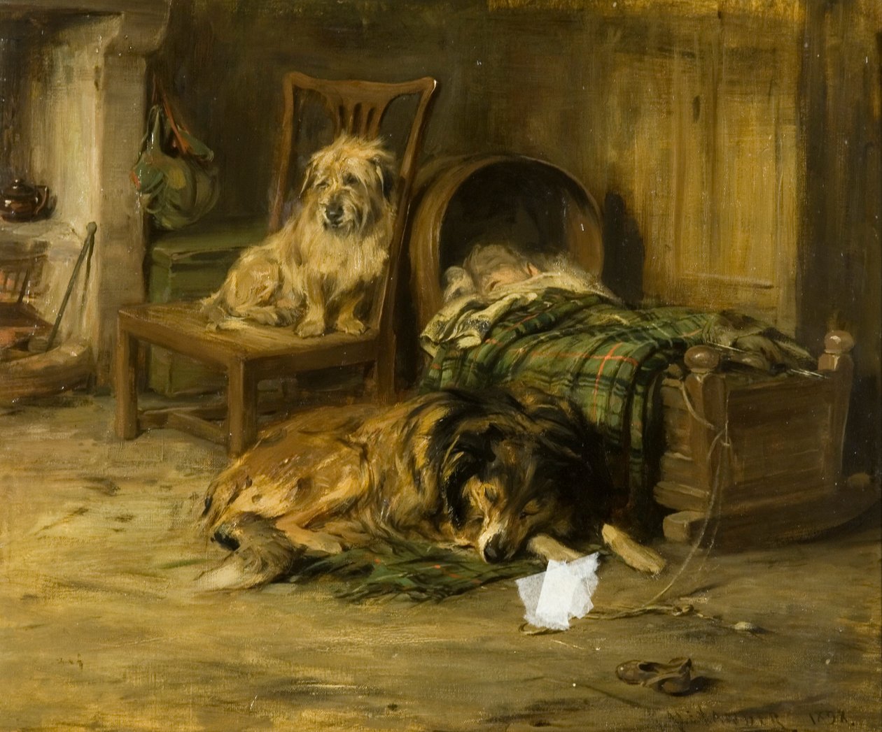 Døsige kammerater af Robert Alexander