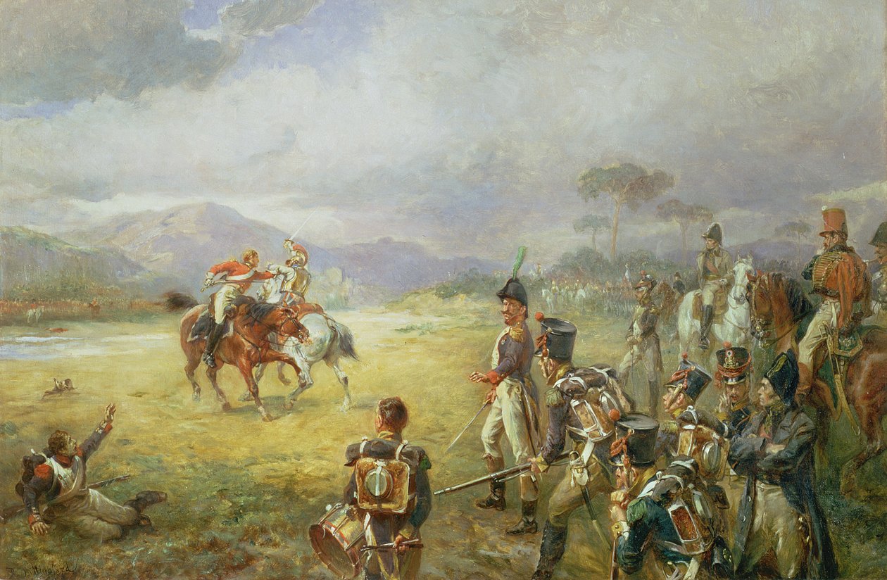 Duellen, Fair Play af Robert Alexander Hillingford