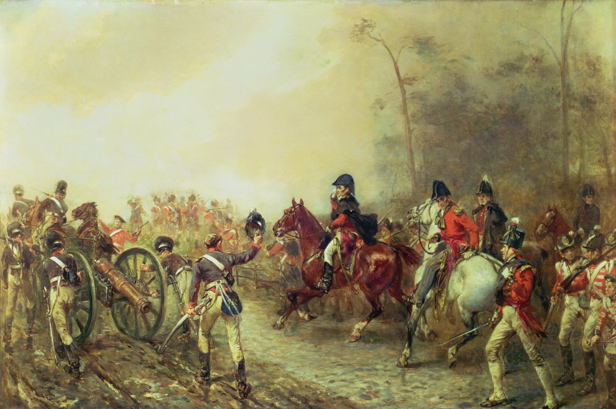 Hertugen af Wellington af Robert Alexander Hillingford