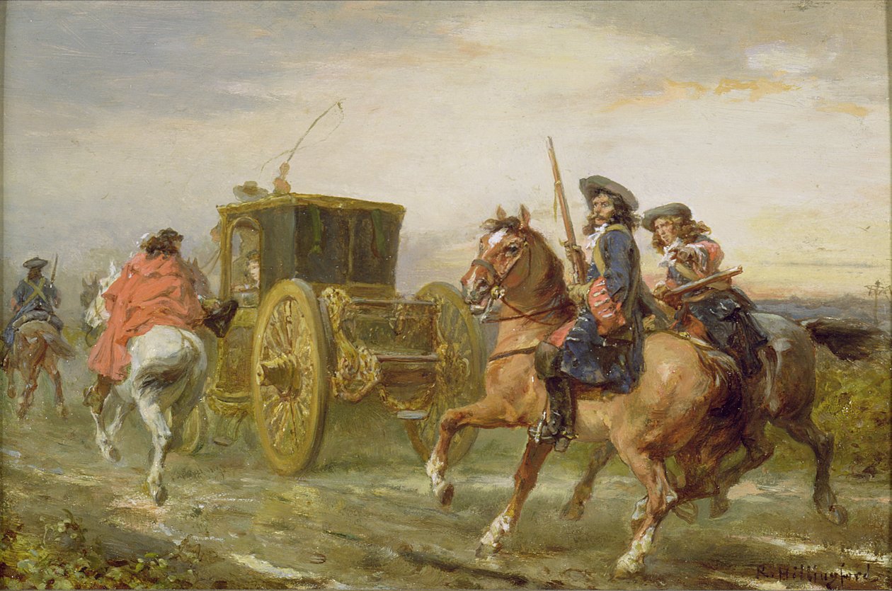 Escorten af Robert Alexander Hillingford