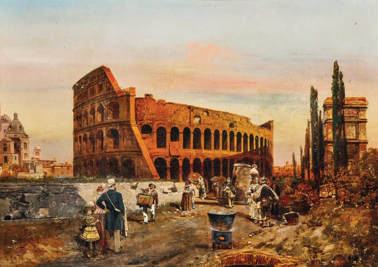 Robert Alott Colosseum 2 af Robert Alott