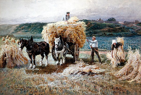 Høslæt af Robert Anderson