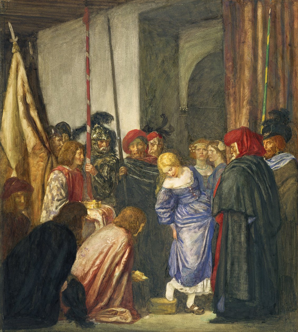 Askepot af Robert Anning Bell