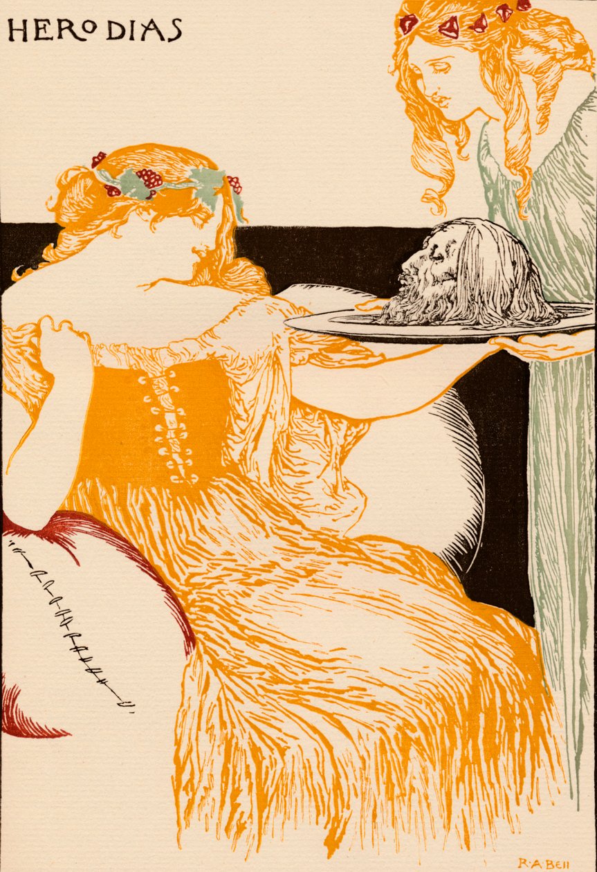 Herodias, 1896, 1898 af Robert Anning Bell