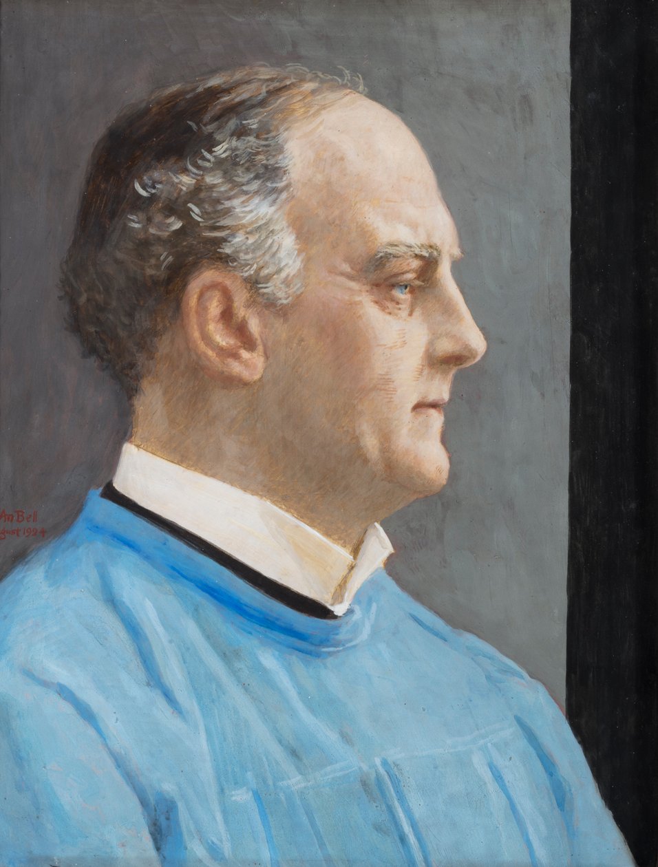Portræt af F. W. Pomeroy, 1924 af Robert Anning Bell