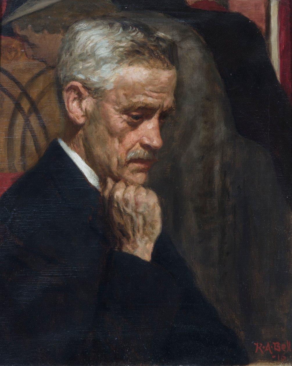 Portræt af H.J. Massé, 1916 af Robert Anning Bell