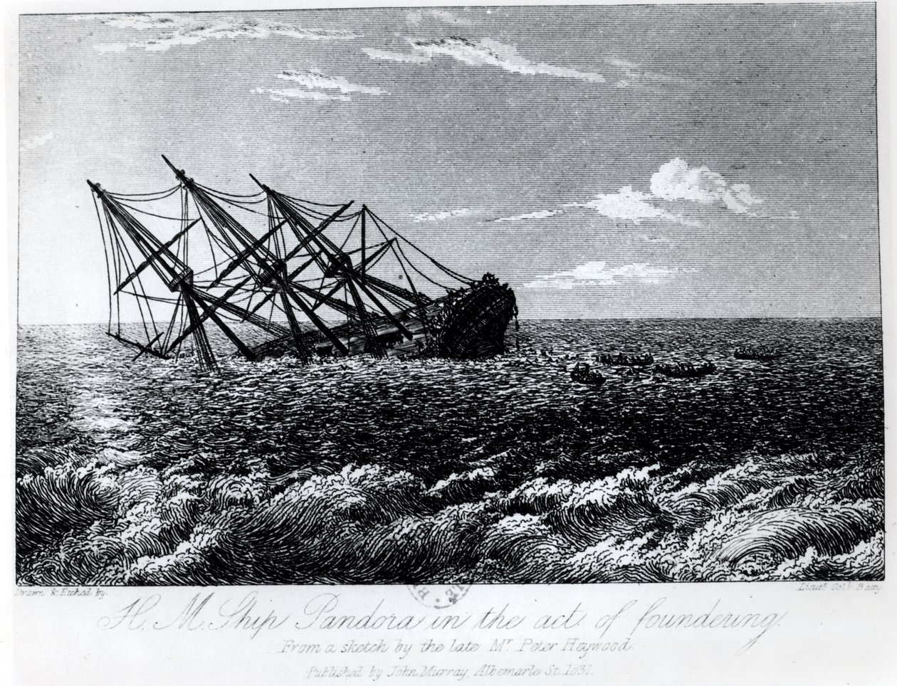 H.M. Pandora grundlægger, fra 
