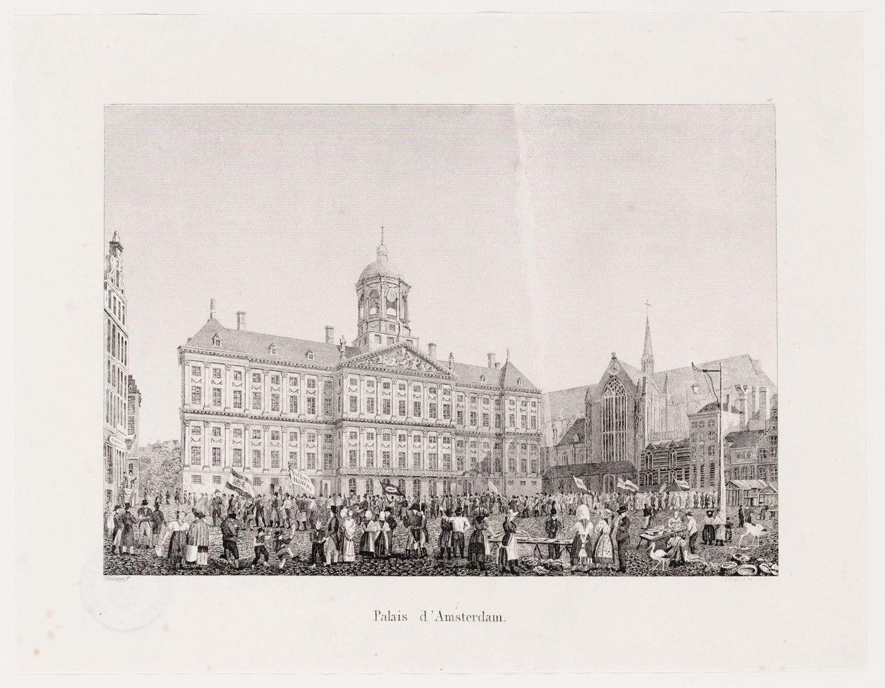 The Palace, Amsterdam af Robert Batty