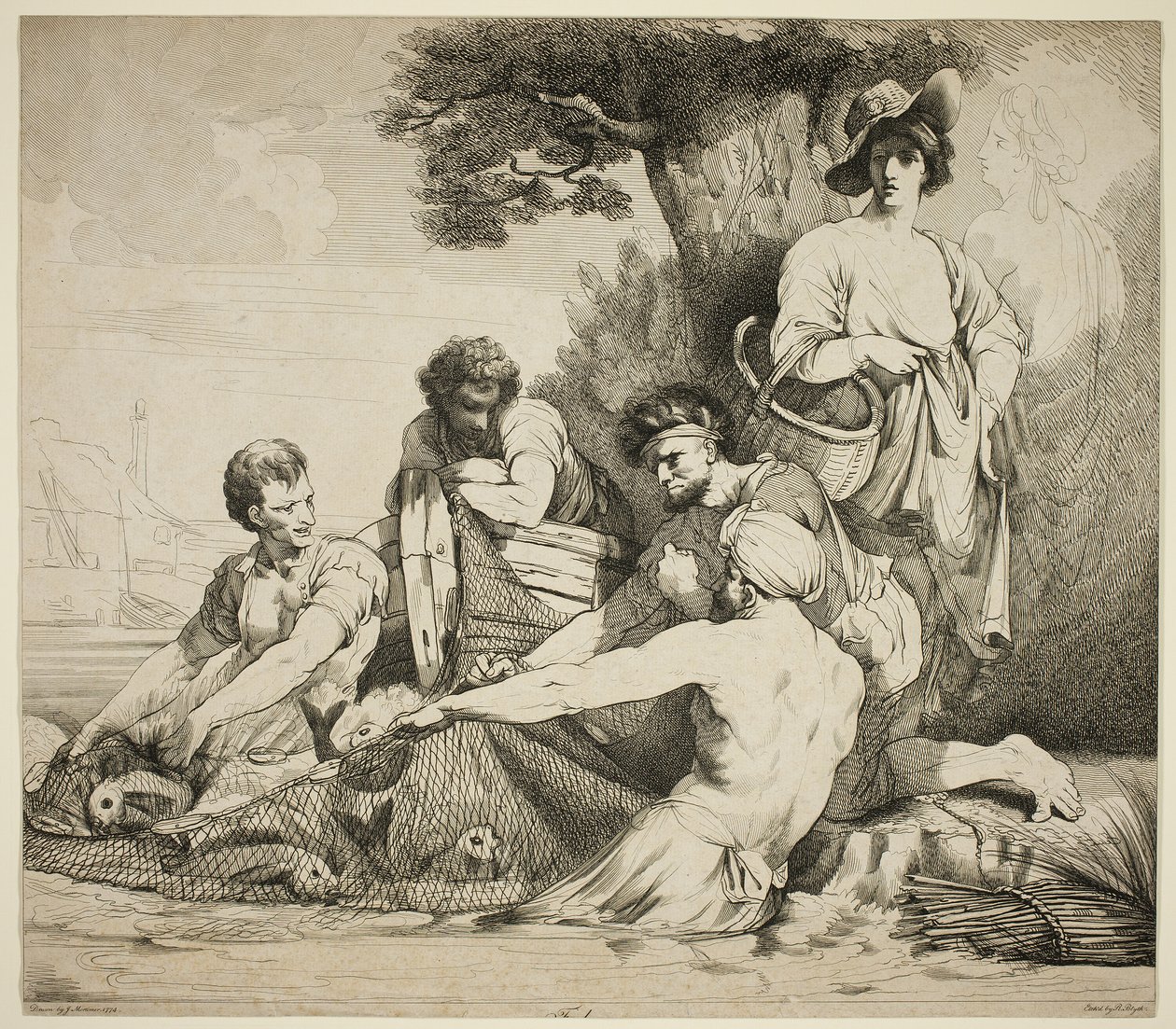 Fiskere af Robert Blyth