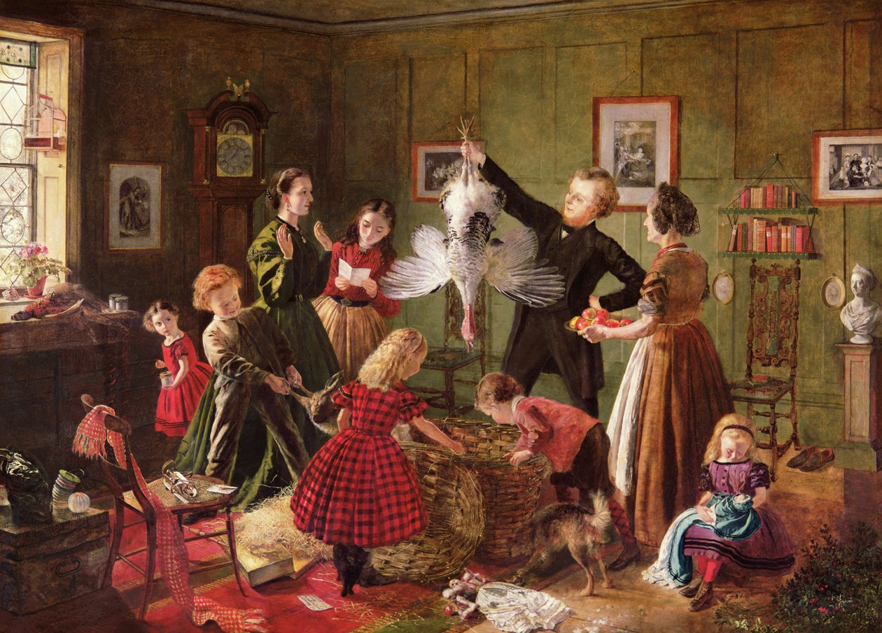 Julekurv af Robert Braithwaite Martineau